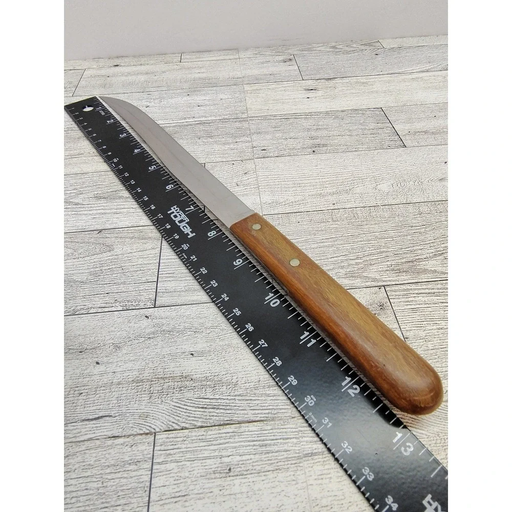 Craftsman 9385 Hollow Ground Stainless Steel Knife Kitchen Carving 13